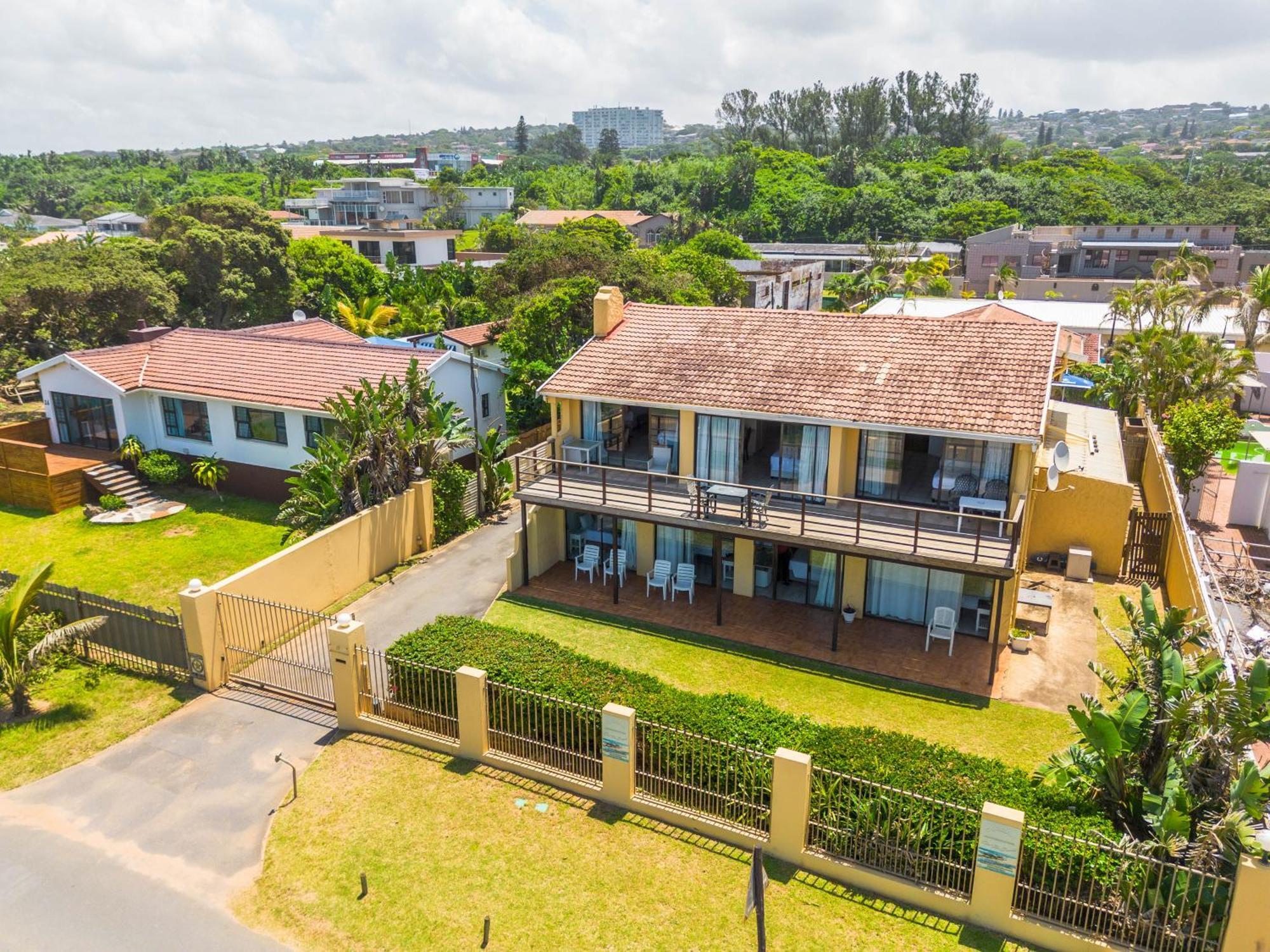 Durban Backpackers Bed & Breakfast Bagian luar foto