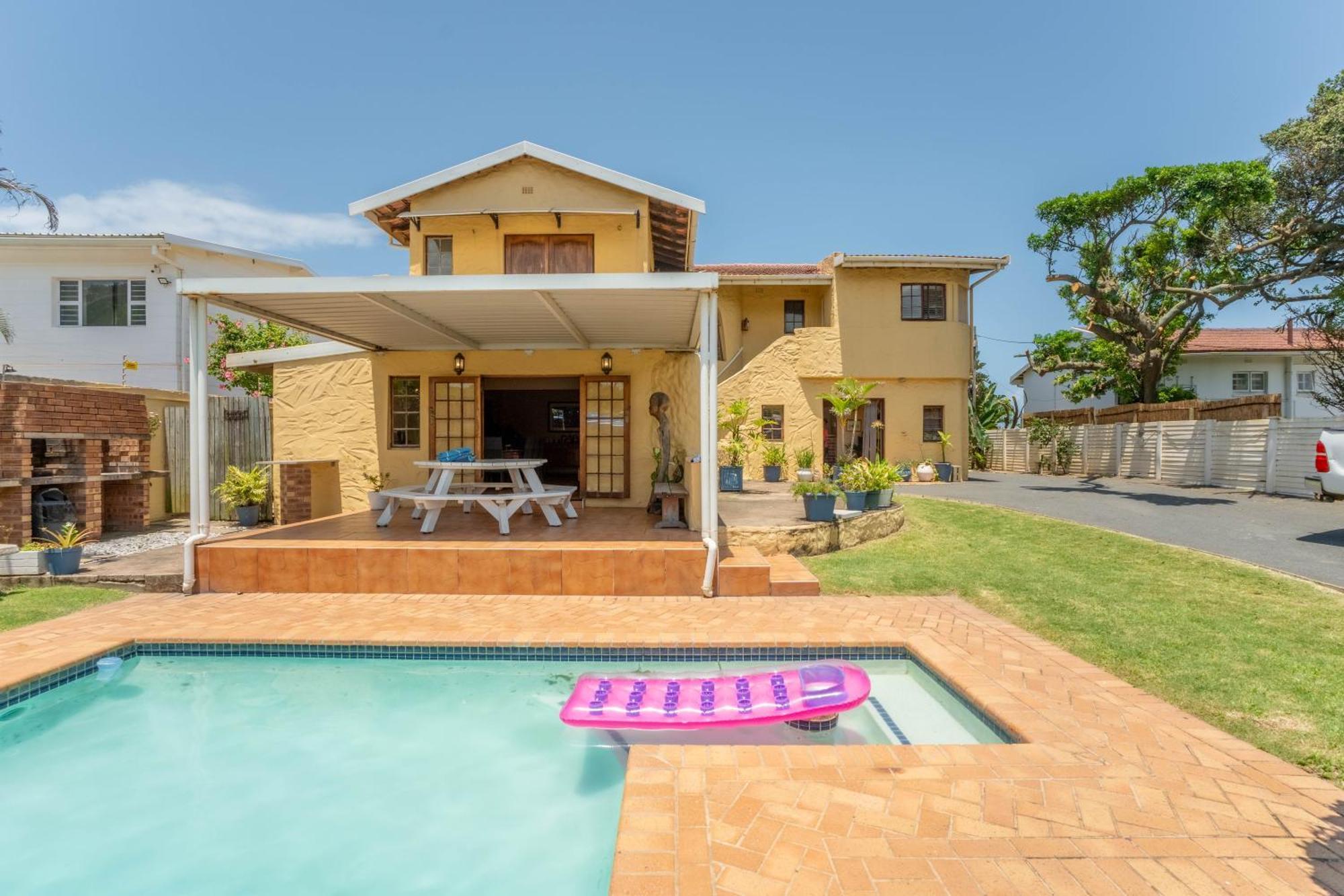 Durban Backpackers Bed & Breakfast Bagian luar foto