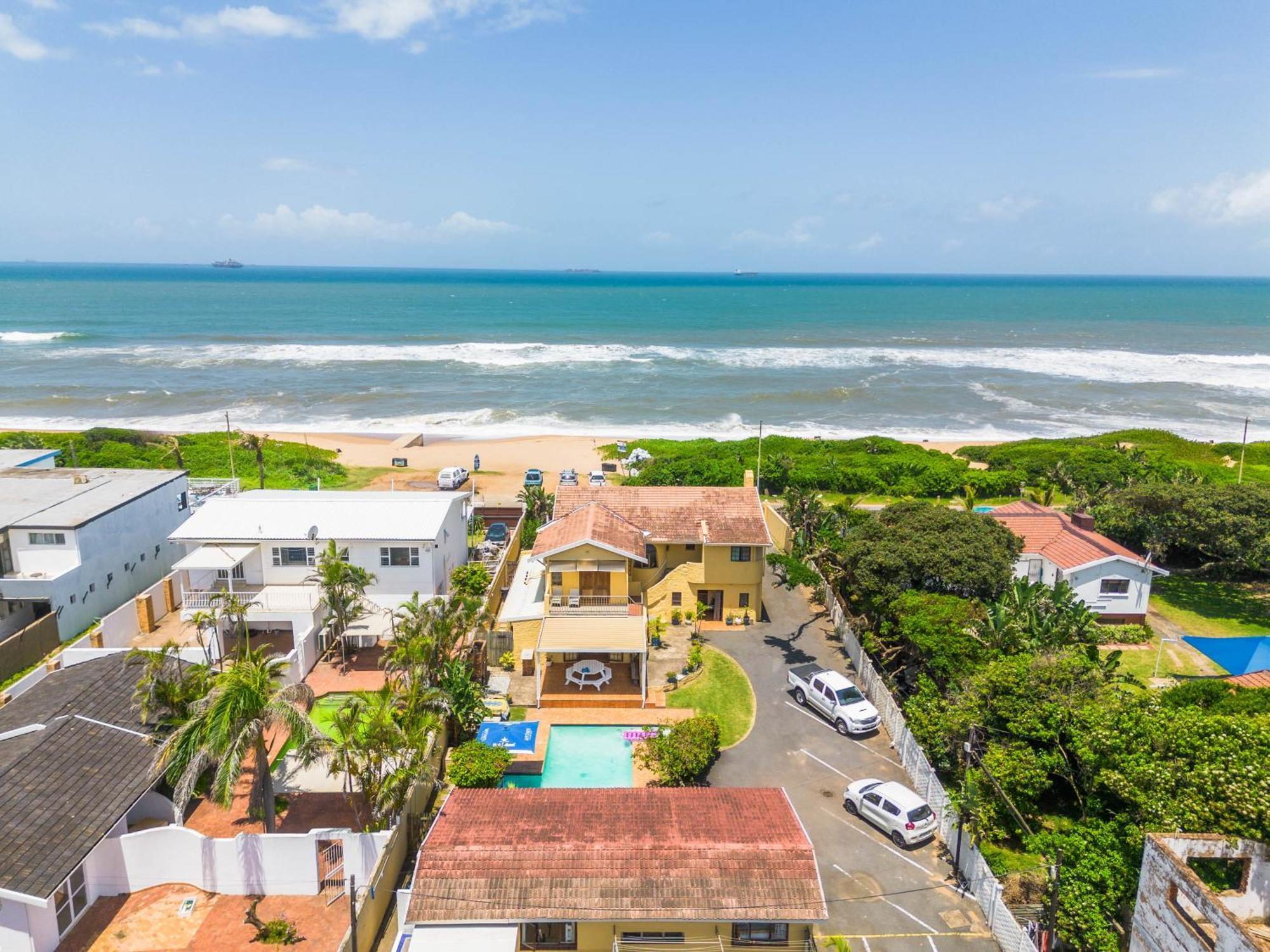 Durban Backpackers Bed & Breakfast Bagian luar foto